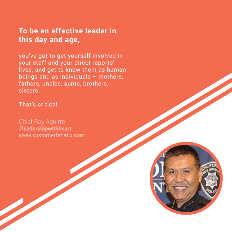 Chief Ray Aguirre Quote card