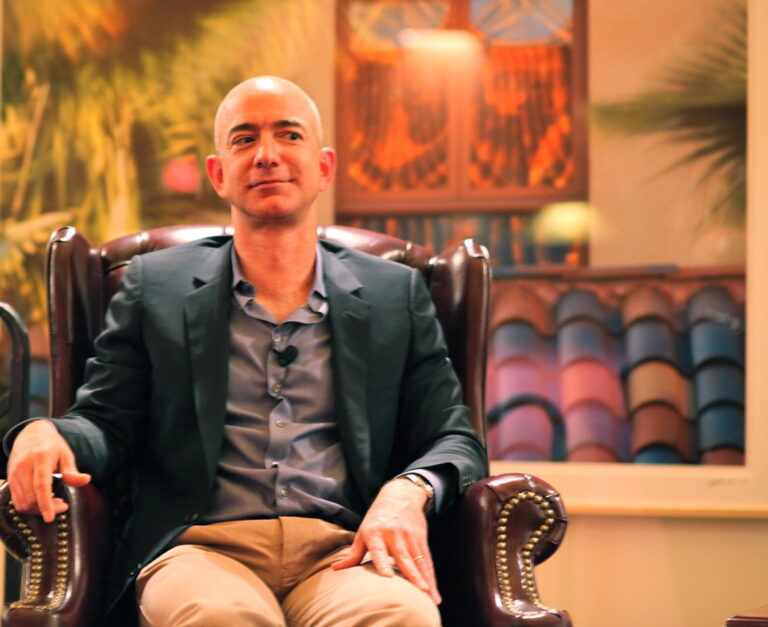 amazon working conditions jeff bezos